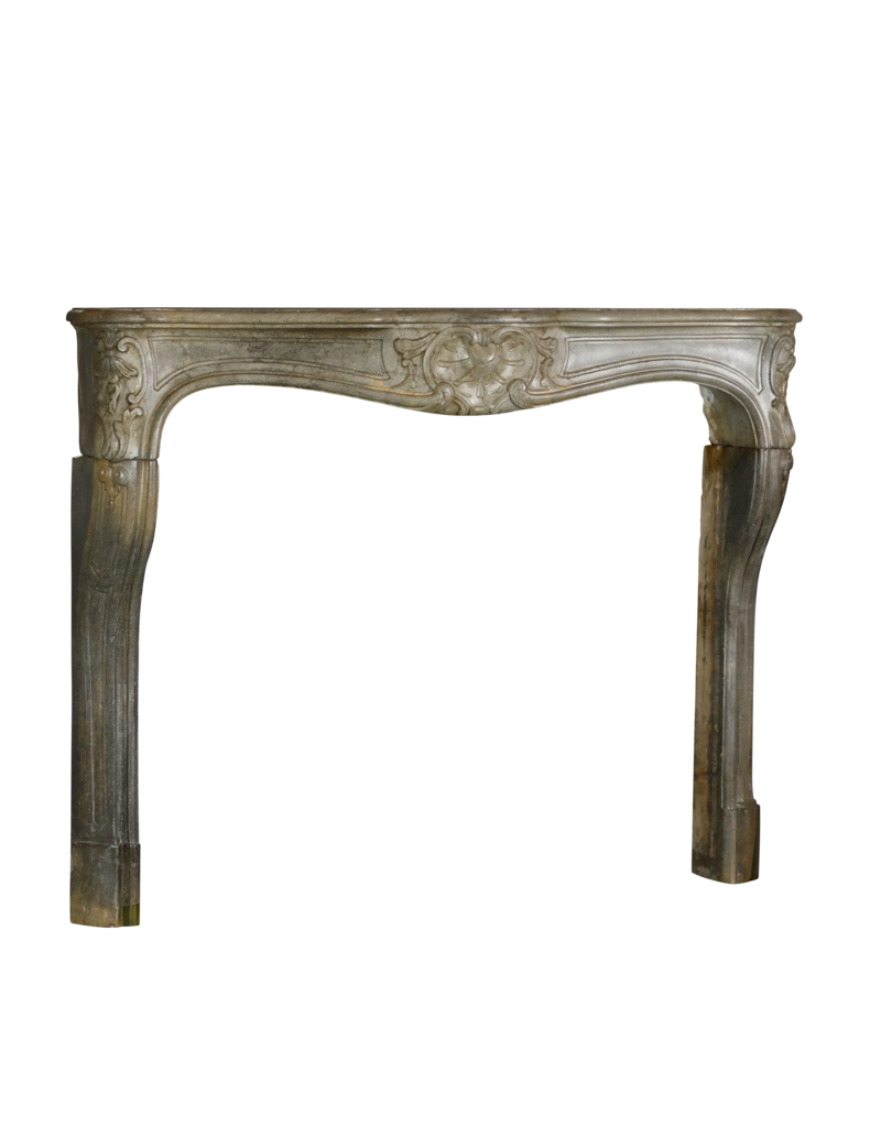 The Antique Fireplace Bank Auténtica Chimenea Decorativa Francesa del Siglo XVIII