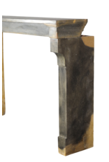 Maison Leon Van den Bogaert Französischer zweifarbig-Hartstein-Kamin