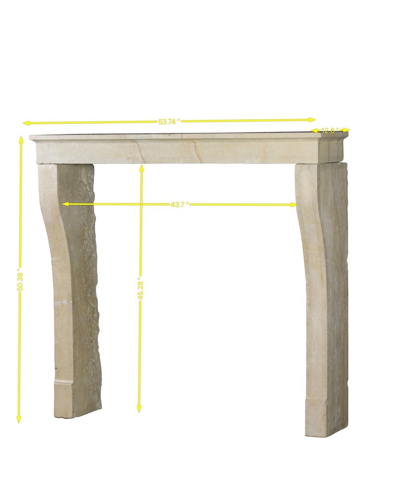 Maison Leon Van den Bogaert Kaminumrandung French Soft Beige