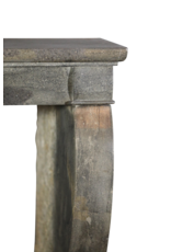 Maison Leon Van den Bogaert Sensational Authentic French Decorative Fireplace
