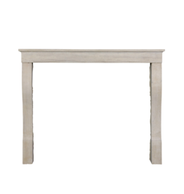 Maison Leon Van den Bogaert Petite Französisch Beige Kalkstein Kamin
