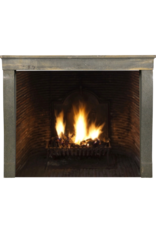 Maison Leon Van den Bogaert Pequeña Chimenea Decorativa Francesa Bicolor