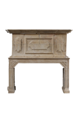Maison Leon Van den Bogaert Sensationele Tijdloze Kasteel Haard Mantel.