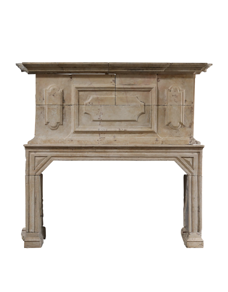 Maison Leon Van den Bogaert Sensational Timeless Chateau Fireplace