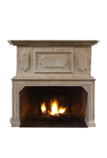 Maison Leon Van den Bogaert Sensationele Tijdloze Kasteel Haard Mantel.