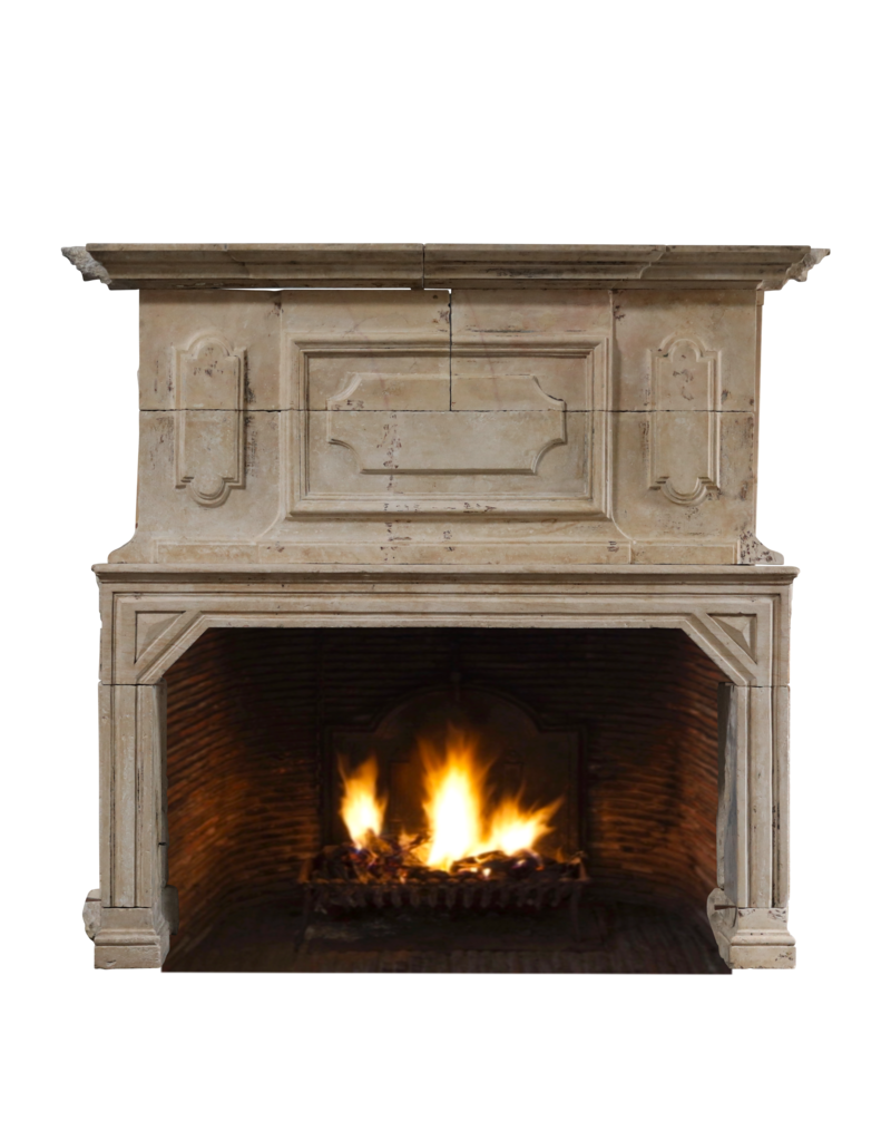 Sensational Timeless Chateau Fireplace