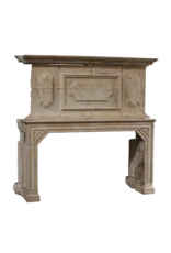 Maison Leon Van den Bogaert Sensationele Tijdloze Kasteel Haard Mantel.