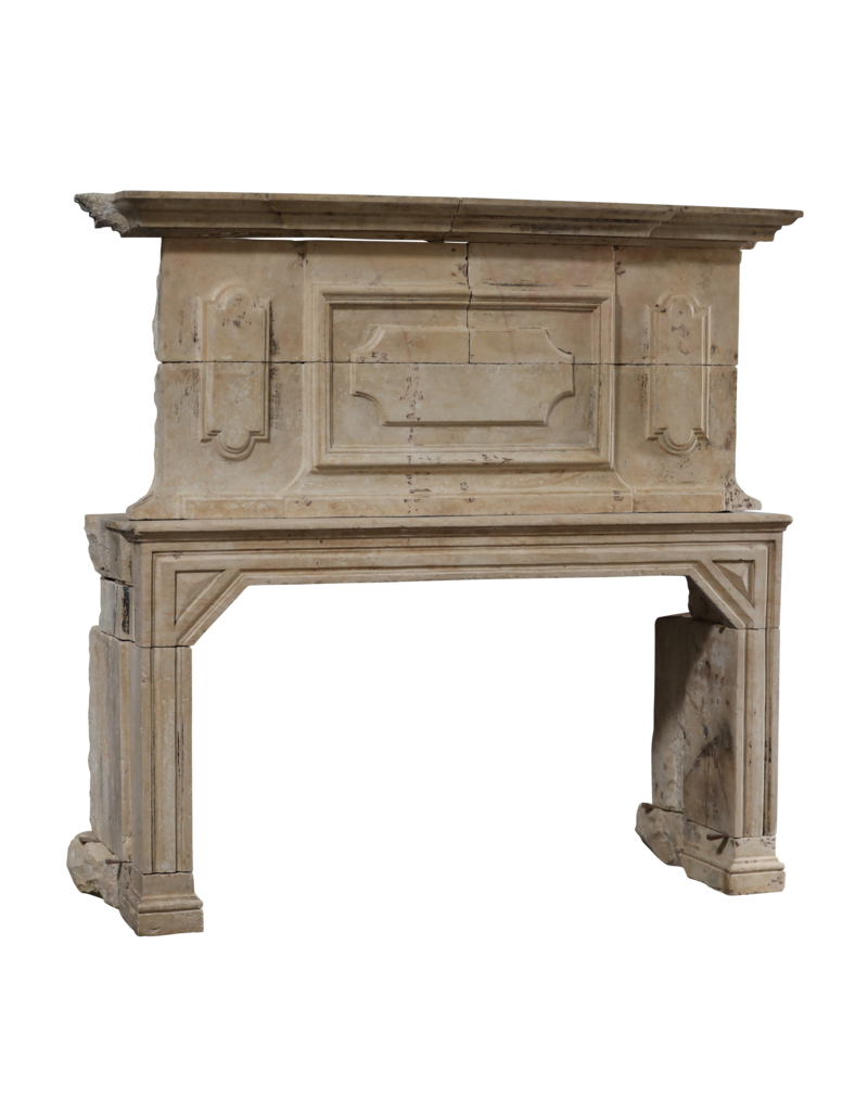 Maison Leon Van den Bogaert Sensational Timeless Chateau Fireplace