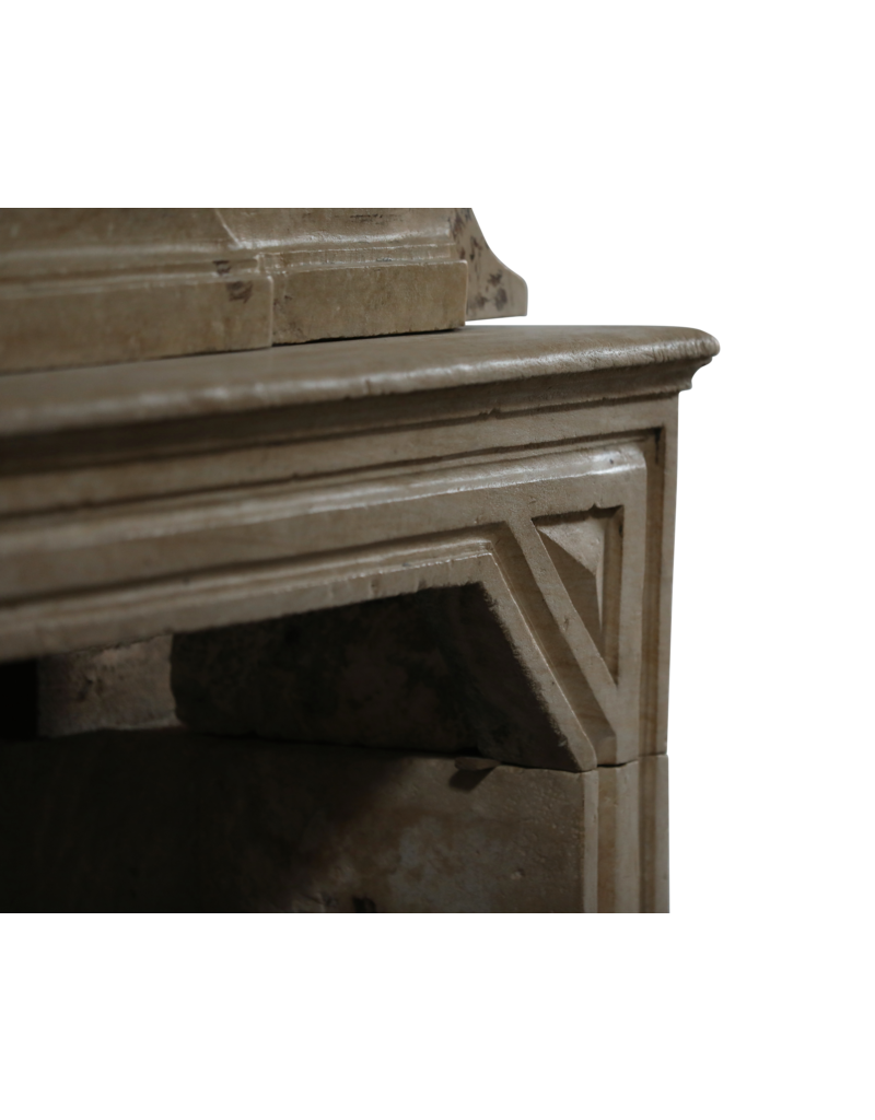 Maison Leon Van den Bogaert Sensationele Tijdloze Kasteel Haard Mantel.