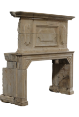 Maison Leon Van den Bogaert Sensationeller zeitloser Chateau-Kamin