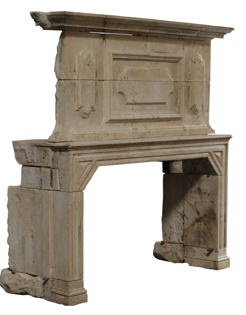 Maison Leon Van den Bogaert Sensational Timeless Chateau Fireplace