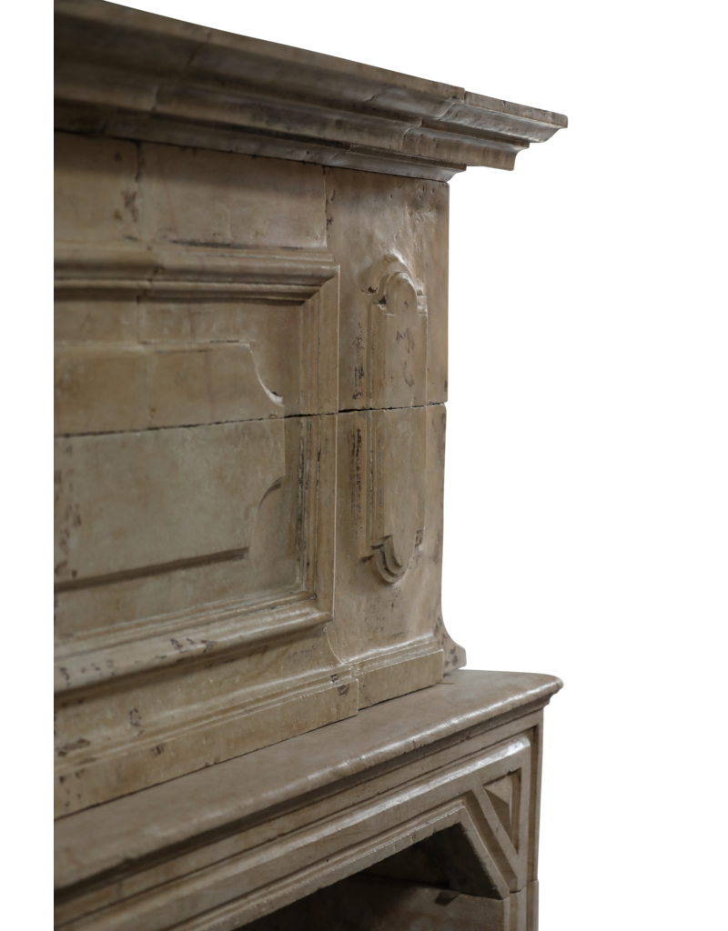 Maison Leon Van den Bogaert Sensationele Tijdloze Kasteel Haard Mantel.
