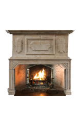 Sensational Timeless Chateau Fireplace