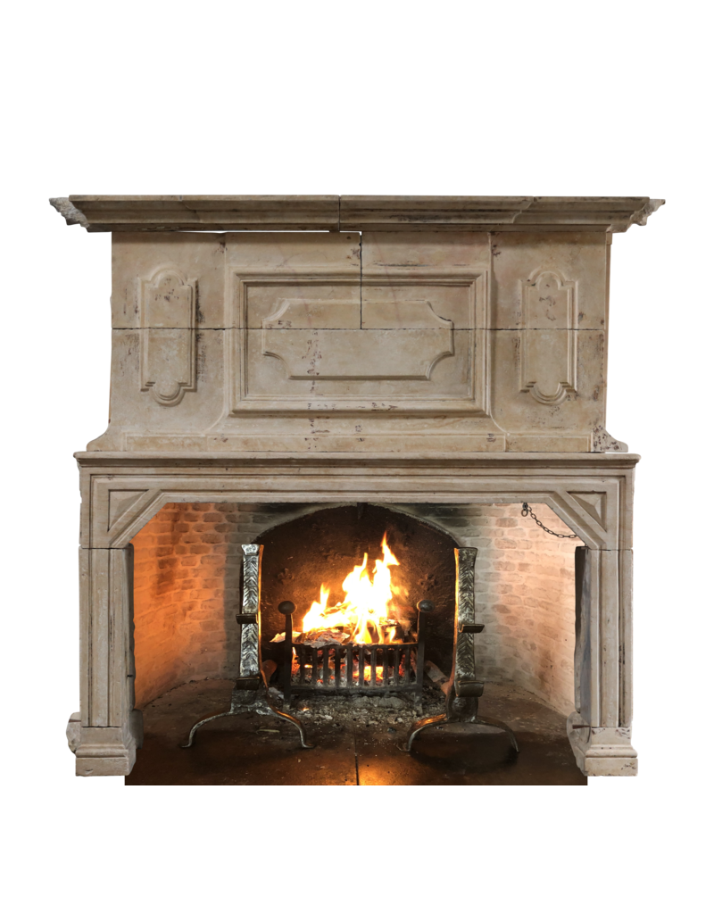 Sensational Timeless Chateau Fireplace