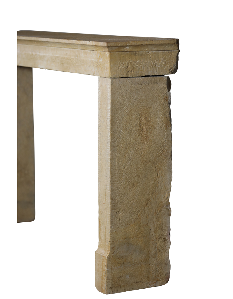 Timeless French Cosy Fireplace In Limestone