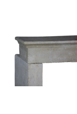 Maison Leon Van den Bogaert Zeitloser französischer Kamin in beige
