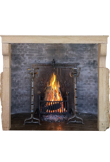 Provencal Rustic Decorative Fireplace