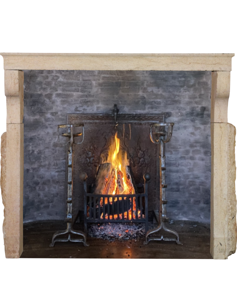 Provencal Rustic Decorative Fireplace