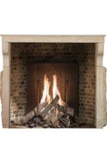 Maison Leon Van den Bogaert Provencal Rustic Decorative Fireplace