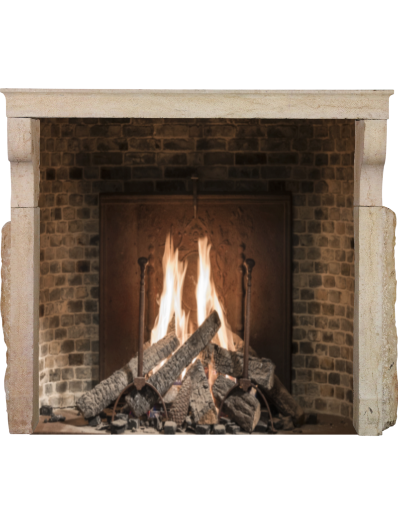 Provencal Rustic Decorative Fireplace
