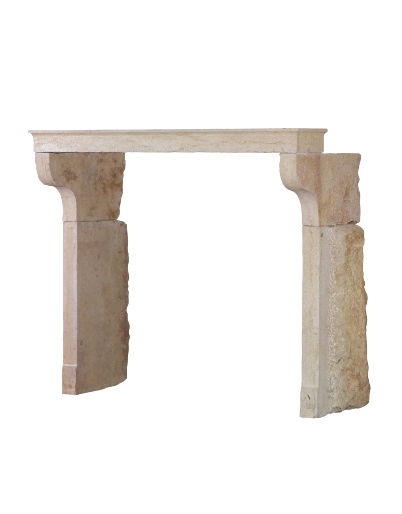 Provencal Rustic Decorative Fireplace