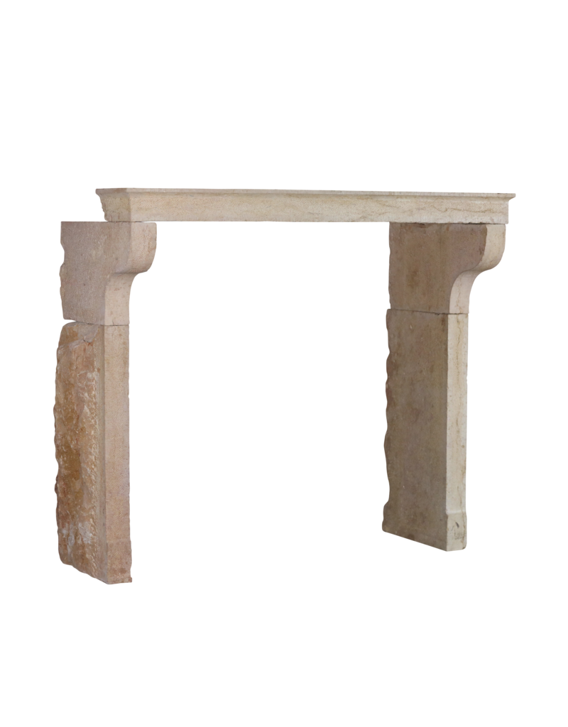 Provencal Rustic Decorative Fireplace