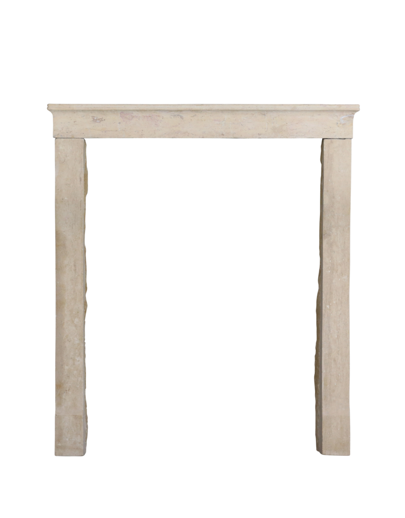 Maison Leon Van den Bogaert Kleine Tijdloze Beige Kalkstenen Sierschouw