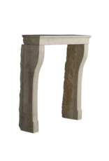 Maison Leon Van den Bogaert Kleine Tijdloze Beige Kalkstenen Sierschouw