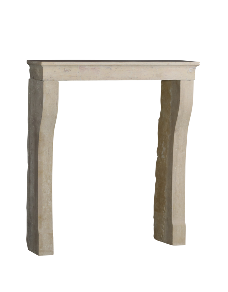 Maison Leon Van den Bogaert Kleine Tijdloze Beige Kalkstenen Sierschouw