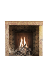 Small Corner Fireplace Mantle