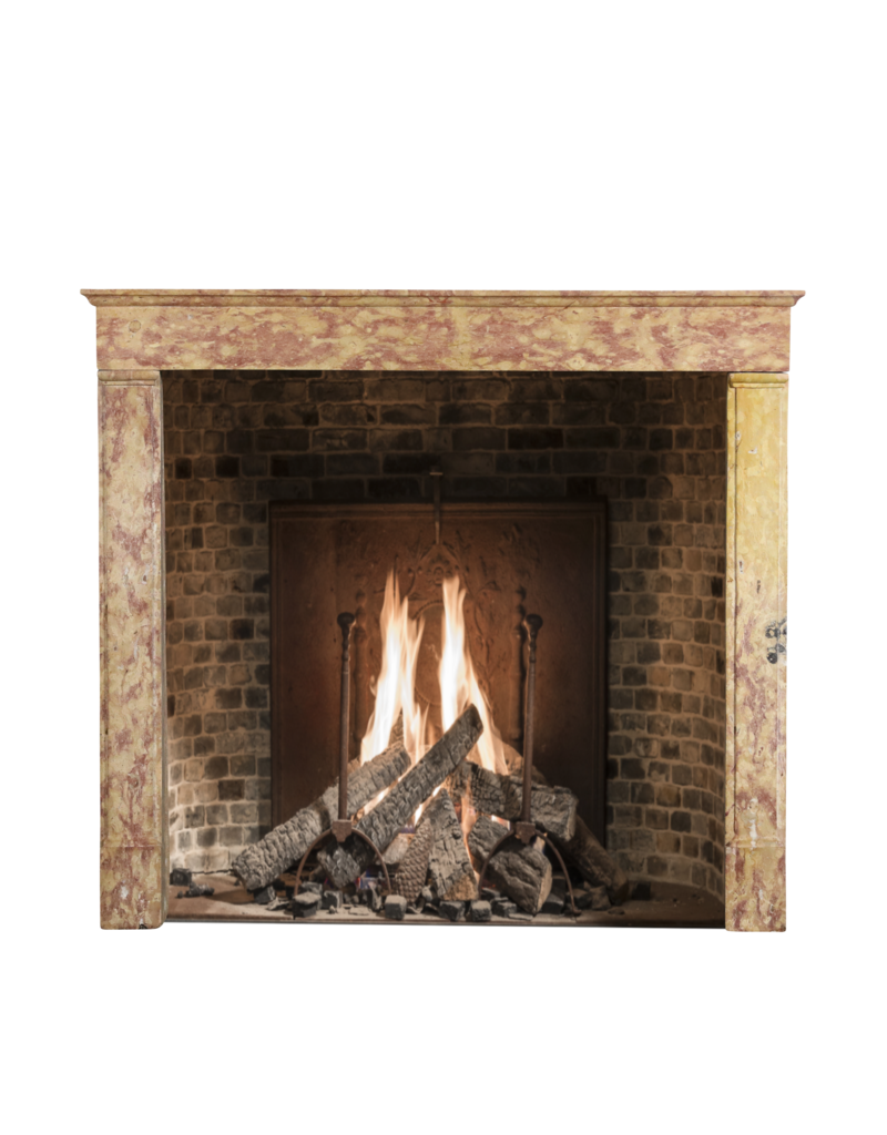 Small Corner Fireplace Mantle