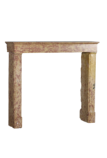 Small Corner Fireplace Mantle