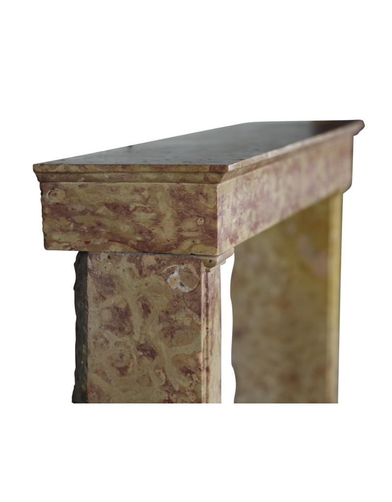Maison Leon Van den Bogaert Small Corner Fireplace Mantle