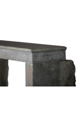 Maison Leon Van den Bogaert Petite Grey Bicolor Stone Fireplace