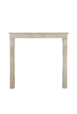 French Soft Beige Fireplace Surround