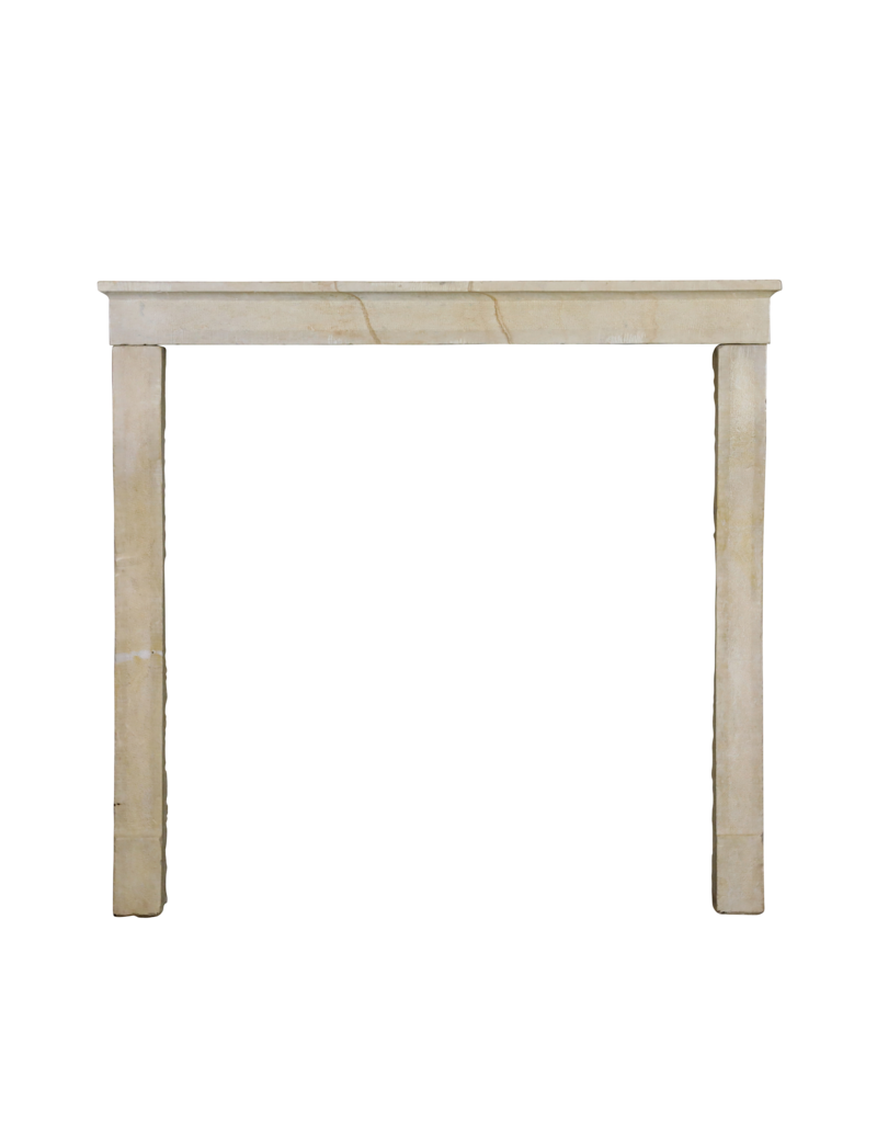 French Soft Beige Fireplace Surround