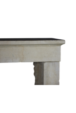 Maison Leon Van den Bogaert Franse Zachtbeige Stenen Voorzet Schouw