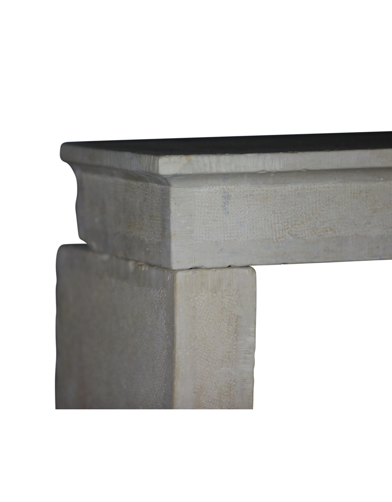 Maison Leon Van den Bogaert French Soft Beige Fireplace Surround