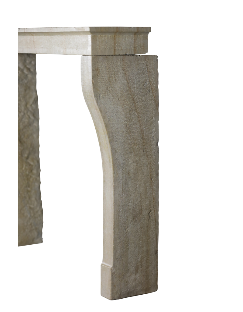 Maison Leon Van den Bogaert French Soft Beige Fireplace Surround