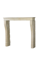 French Soft Beige Fireplace Surround