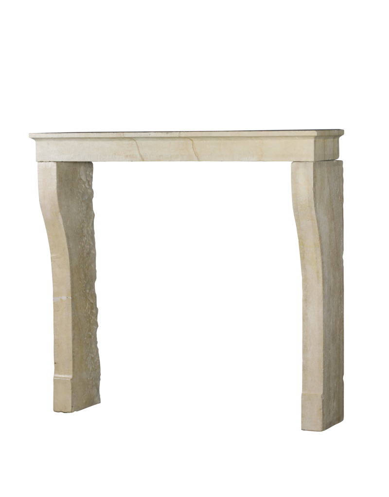 French Soft Beige Fireplace Surround