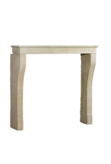 French Soft Beige Fireplace Surround