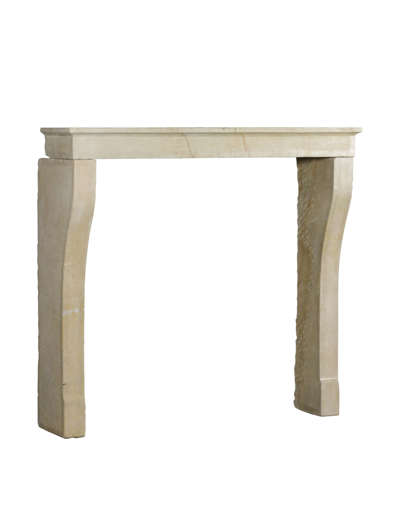 French Soft Beige Fireplace Surround