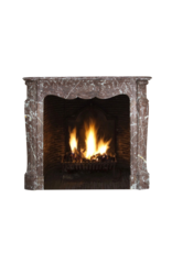 Pompadour Style Classic Belgian Fireplace Surround