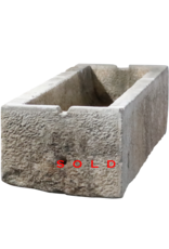 Drinking Trough Limestone