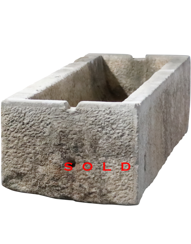 Drinking Trough Limestone