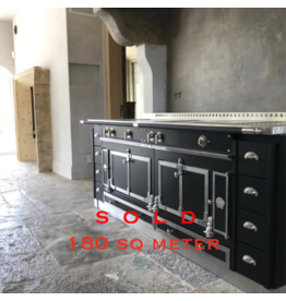 The Antique Fireplace Bank 180 Square Meter Reclaimed French Antique Grey Limestone Dalles