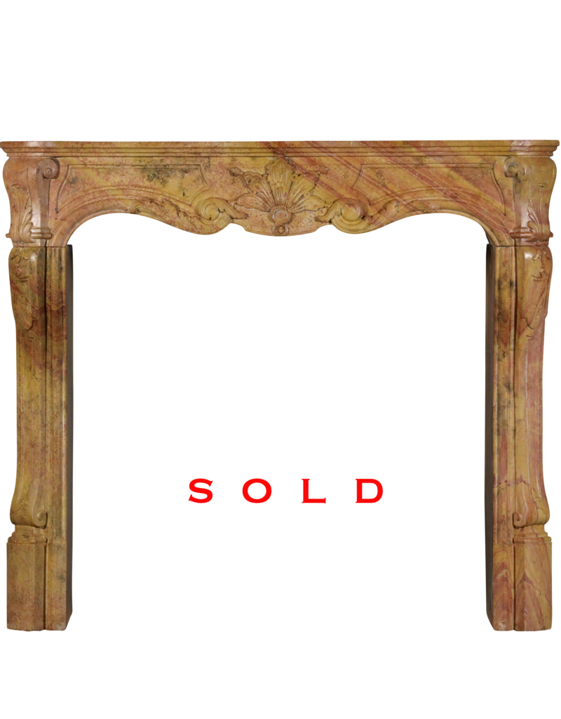 Maison Leon Van den Bogaert Phenomenal French Luxury Living Stone Fireplace