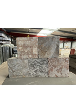 Original French Marquise Marble Dalles