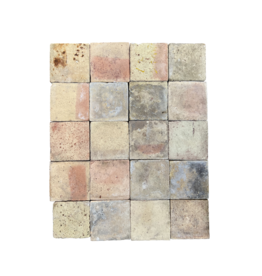 Reclaimed French Provencal Terra Cotta Tiles